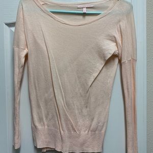 Light pink Victoria’s Secret sweater